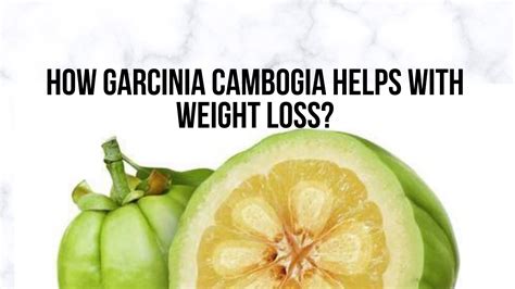 can garcinia cause weight loss.